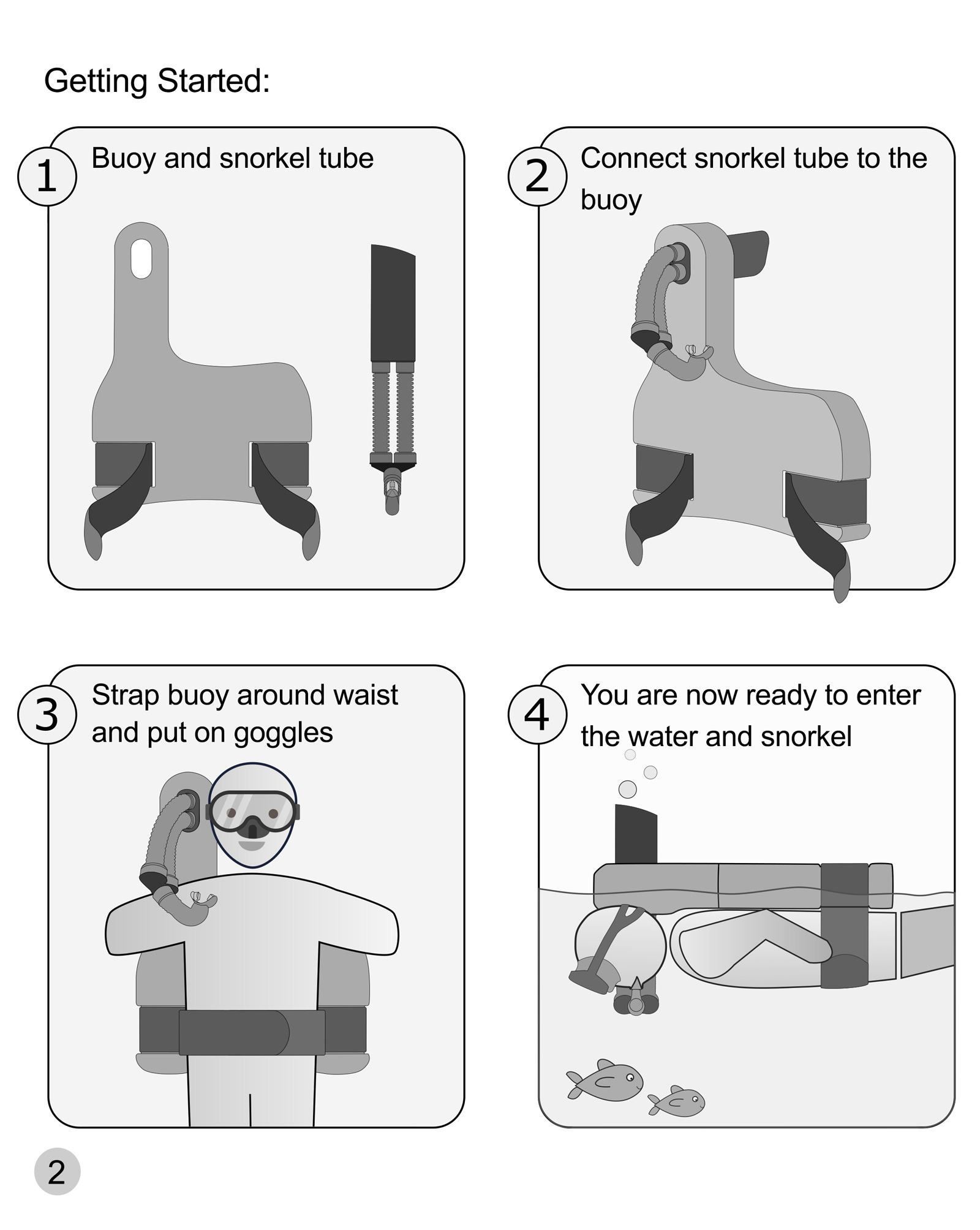 Snorkeling User Manual picture of page number 2